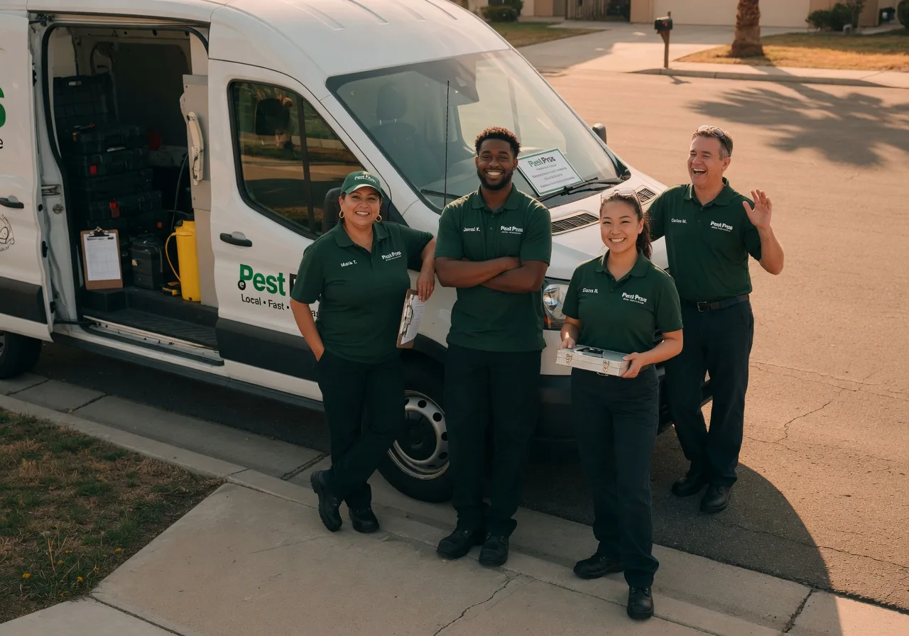 Pest Control company in Tucson, AZ
